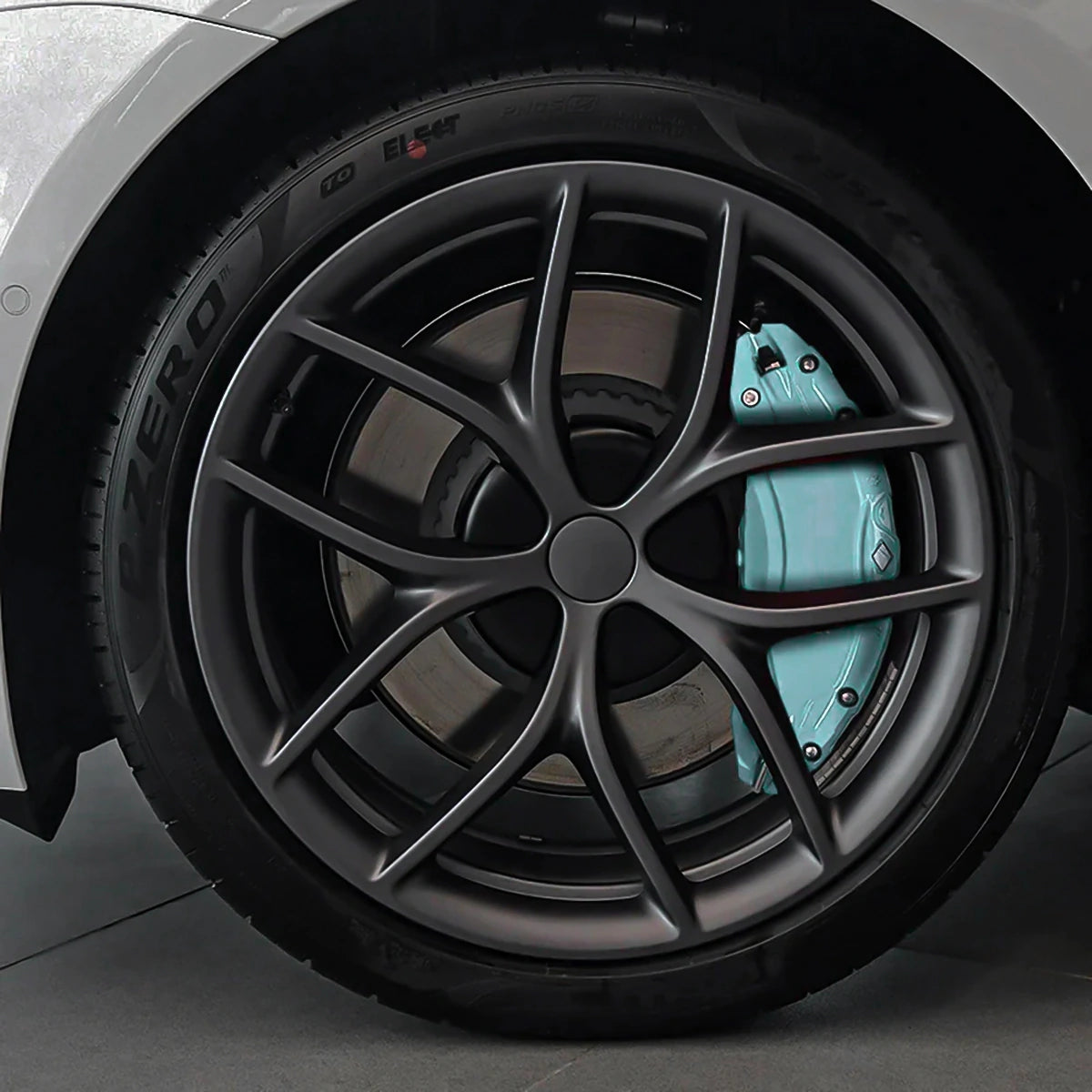 Model 3/Y Isblå Tesla Bromsokskåpor (4Pcs) För Tesla 2017-2023
