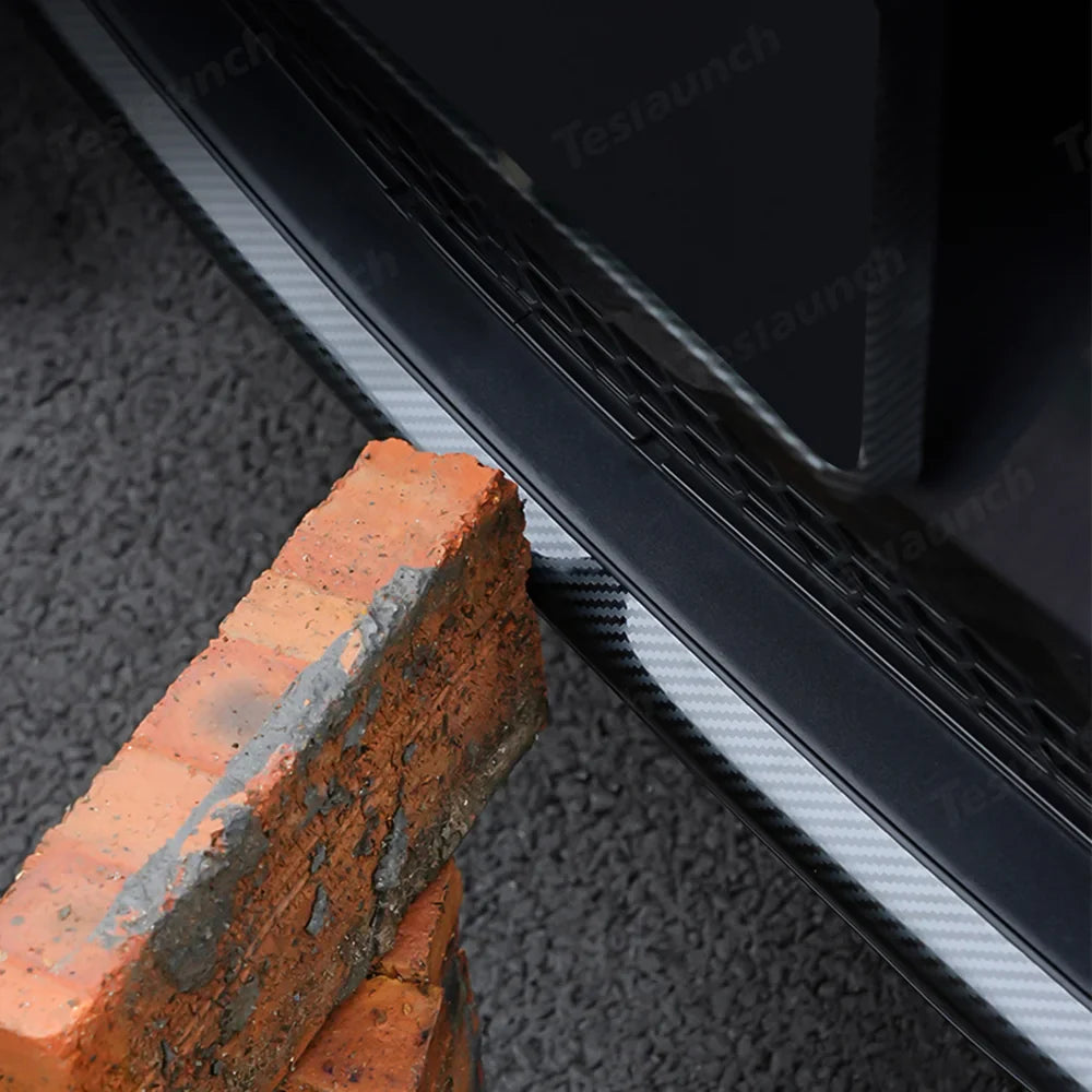 Tesla Model Y Juniper 2025+ Stainless Steel Bumper Guard Set - Front and Rear Protection Trim Kit - Evooor