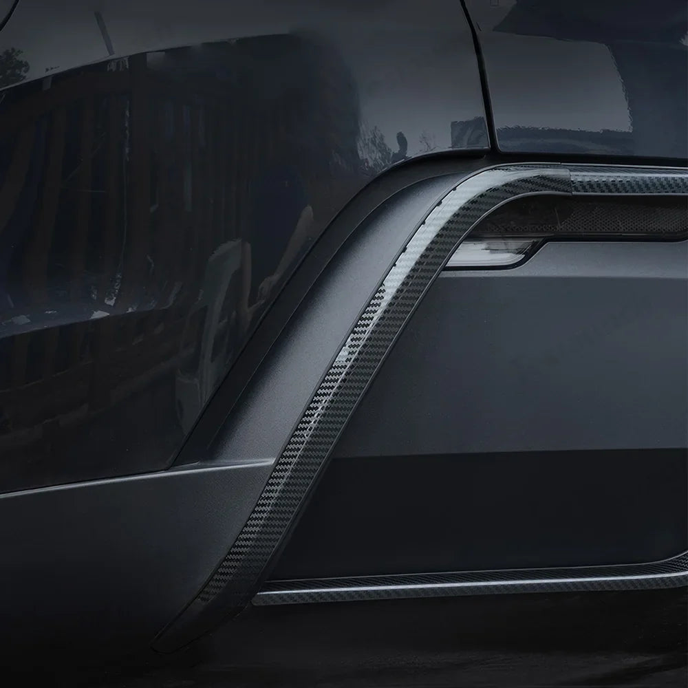 Tesla Model Y Juniper 2025+ Stainless Steel Bumper Guard Set - Front and Rear Protection Trim Kit - Evooor