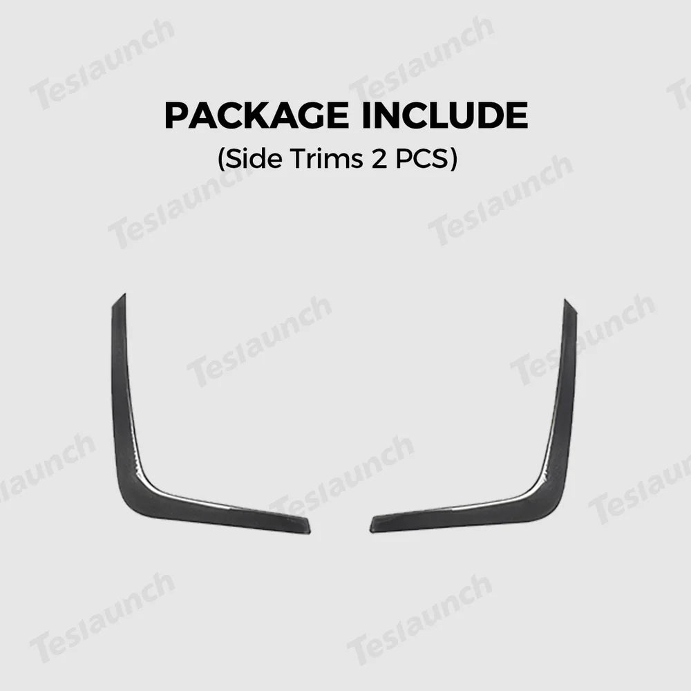 Tesla Model Y Juniper 2025+ Stainless Steel Bumper Guard Set - Front and Rear Protection Trim Kit - Evooor