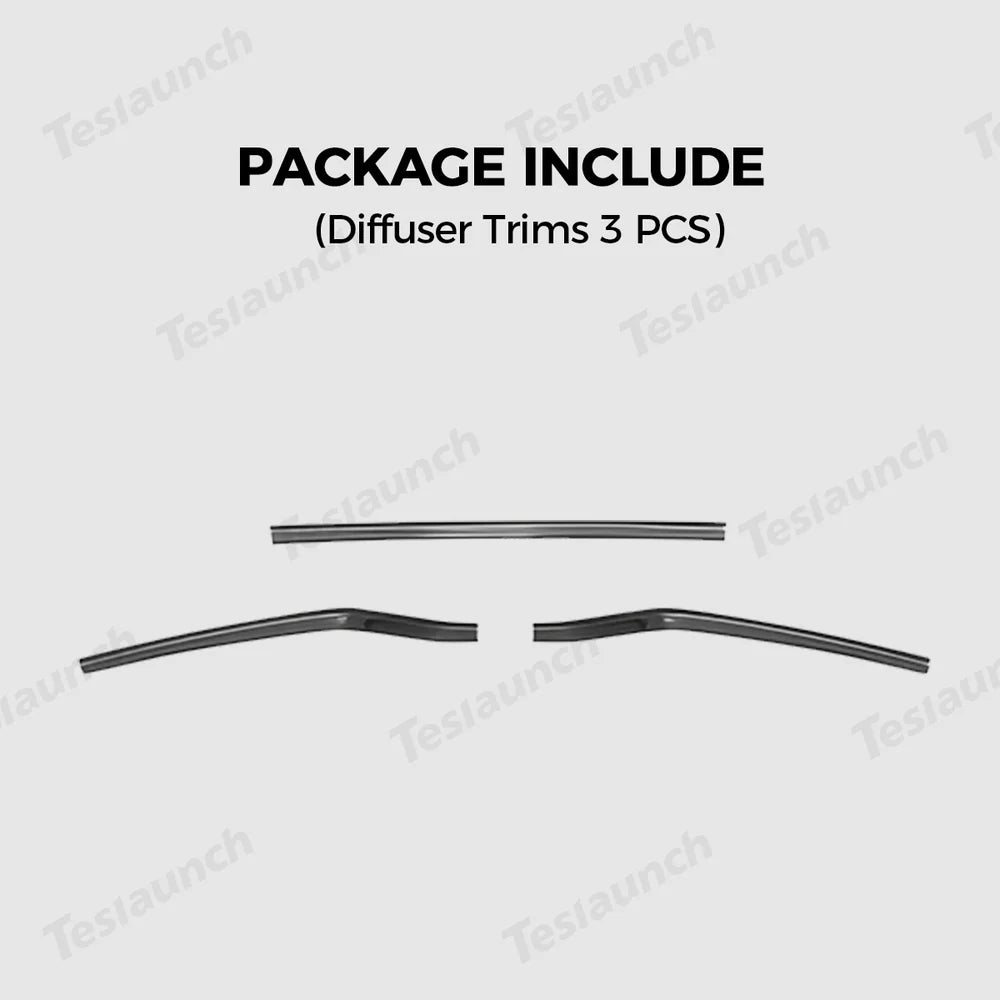 Tesla Model Y Juniper 2025+ Stainless Steel Bumper Guard Set - Front and Rear Protection Trim Kit - Evooor