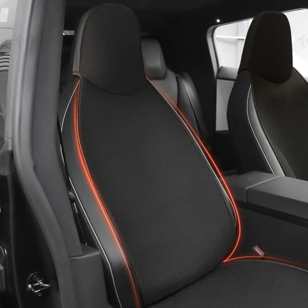 Premium Airflow Seat Covers for Tesla Cybertruck 2024+ - Enhance Comfort and Style! - Evooor