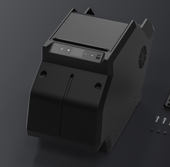 Cybertruck Center Console Refrigerator