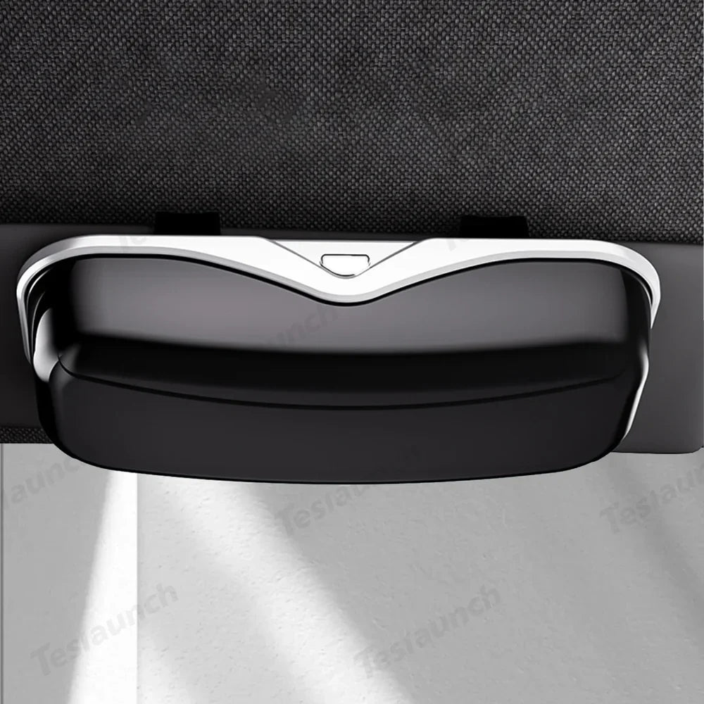 Universal Car Sun Visor Organizer for Glasses - Fits All Car Models - Evooor
