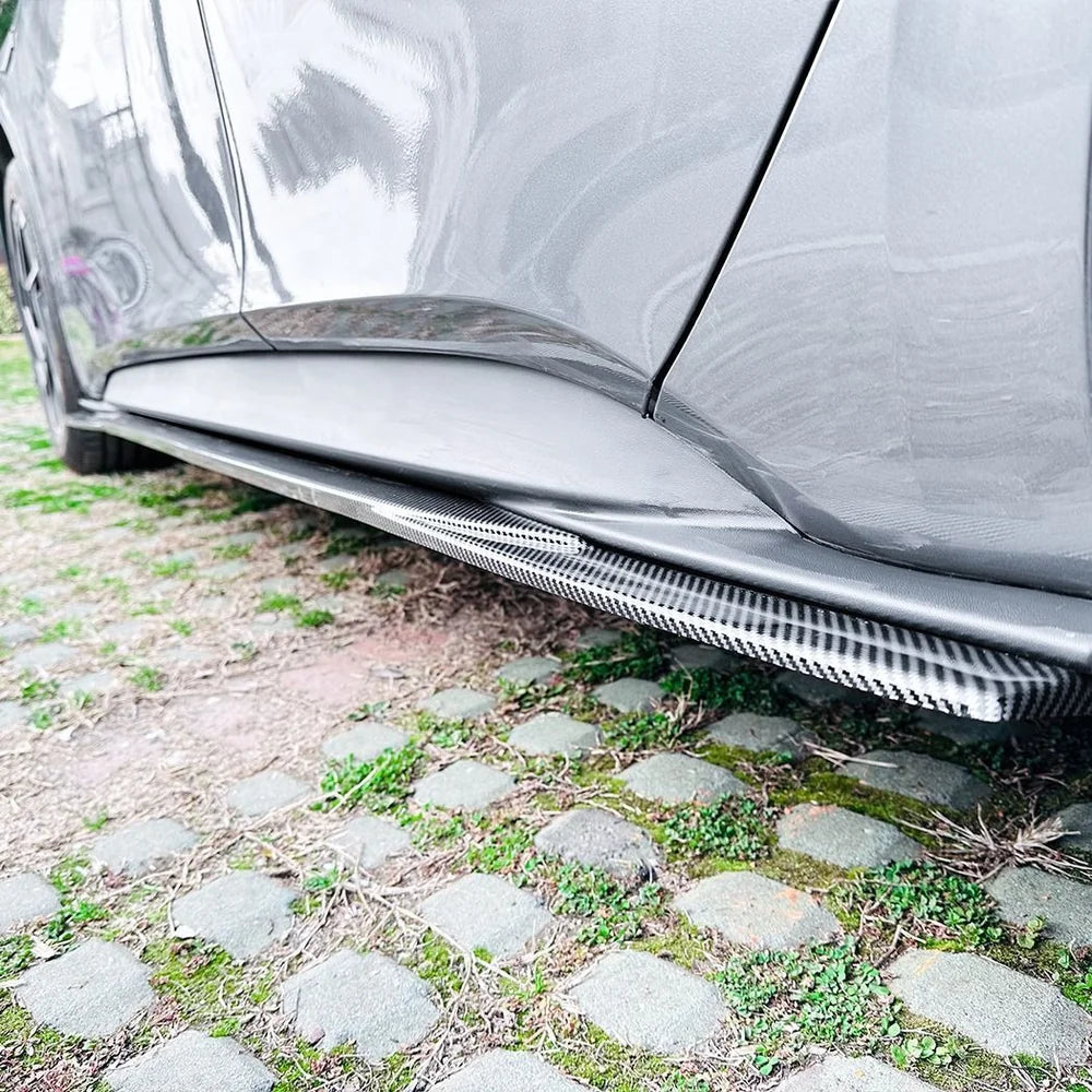 ABS Side Skirts Extension Spoiler For VW ID.3 2019+ - Evooor