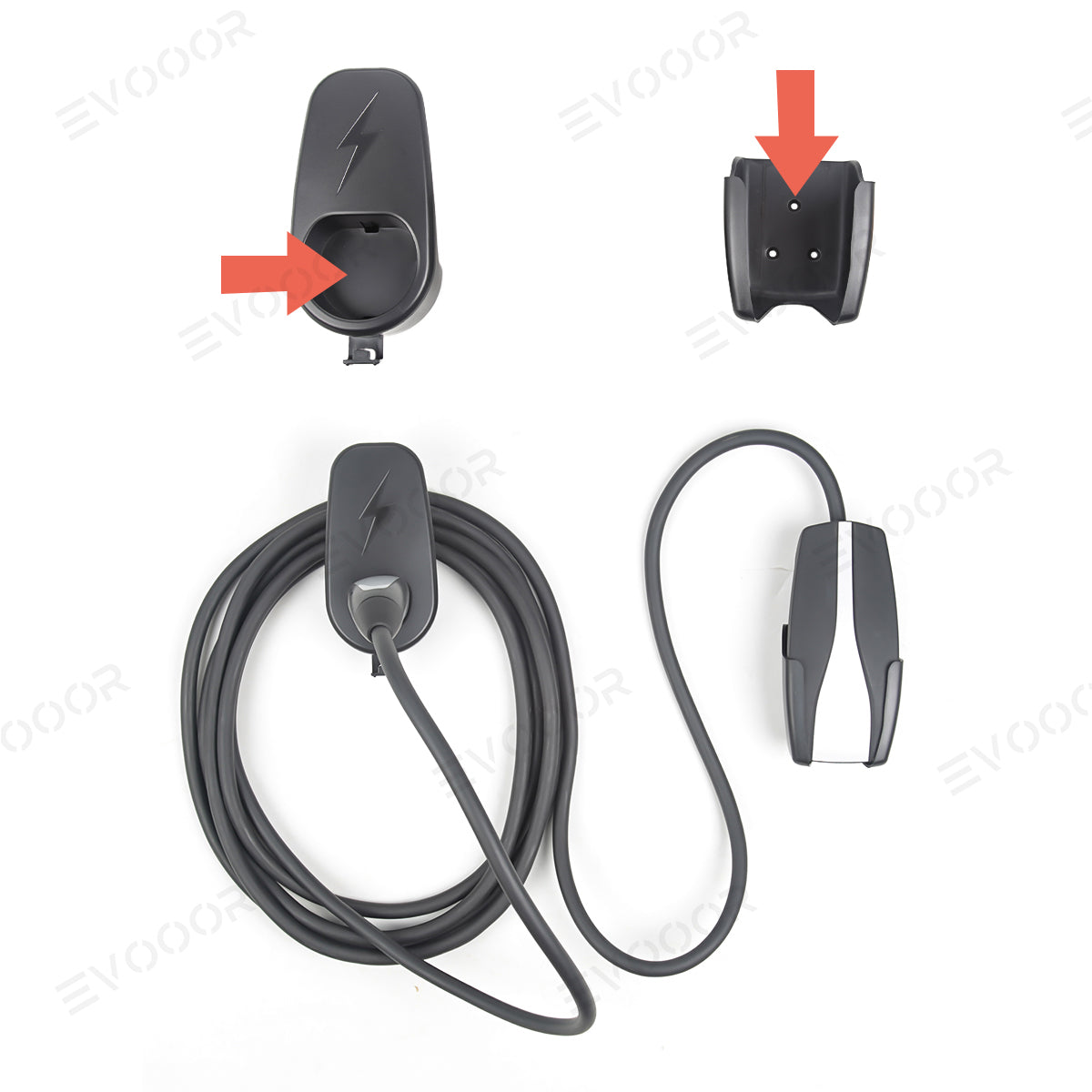 Charging Cable Organizer for Tesla (US Standard)