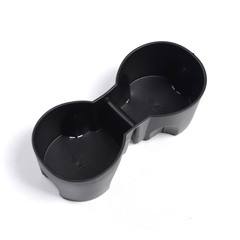 Model X/S Cup Holder Insert For Plaid/Long Range Version For Tesla (2021-2023) - Evooor