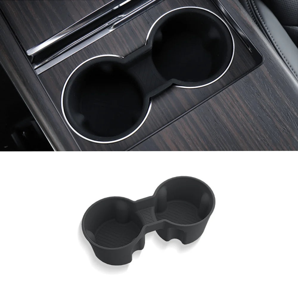Model X/S Cup Holder Insert For Plaid/Long Range Version For Tesla 2021+