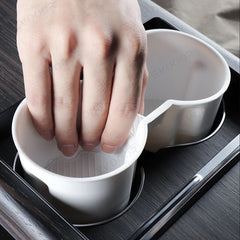 Model X/S Cup Holder Insert For Plaid/Long Range Version For Tesla 2021+