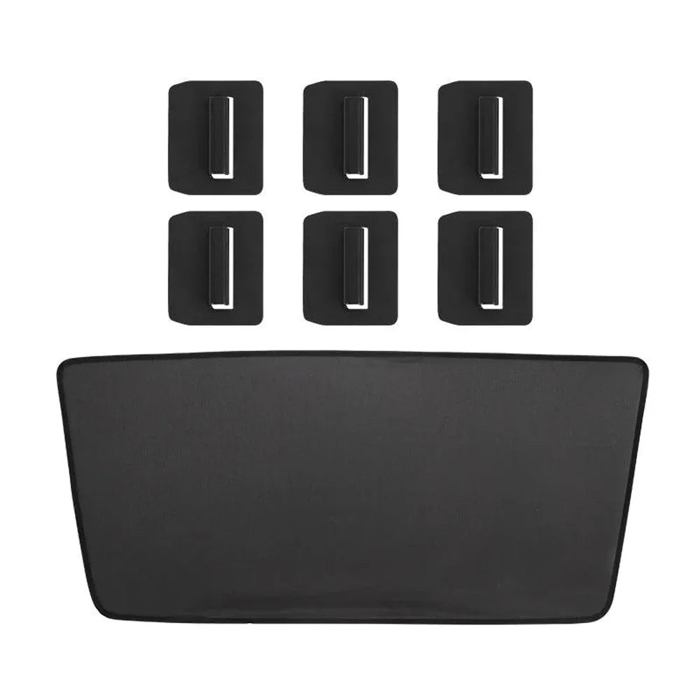 Custom Fit Front Sun Visor Sunshade for Tesla Model X (2021-2026) - Improve Sun Protection and Style with this Premium Accessory