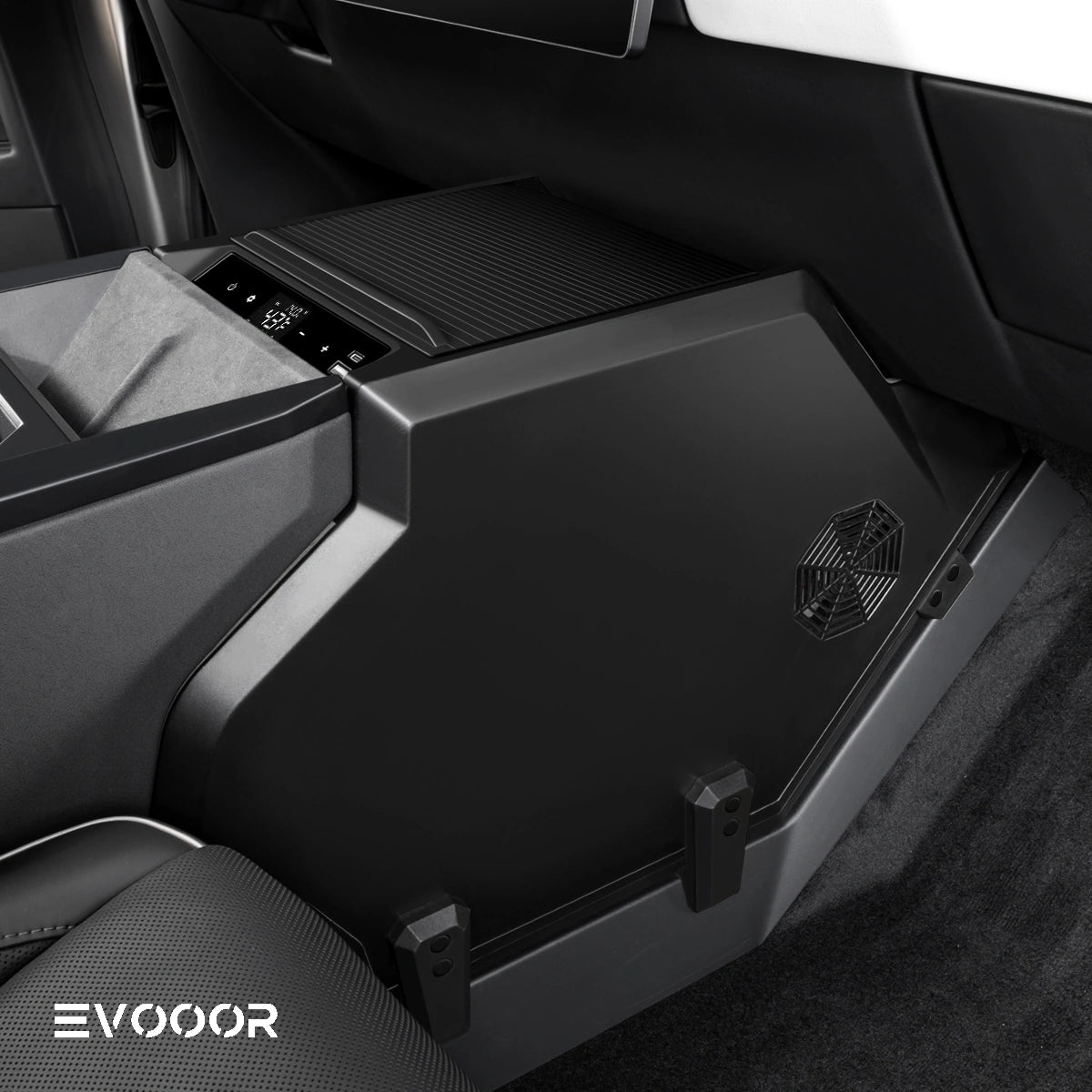 Cybertruck Center Console Floor Refrigerator-EVOOOR Cyberfreezer