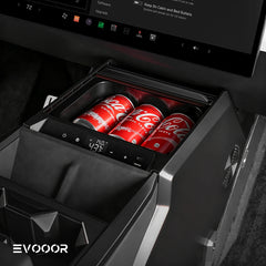 Cybertruck Center Console Floor Refrigerator-EVOOOR Cyberfreezer