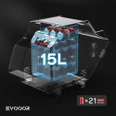 Cybertruck Center Console Floor Refrigerator-EVOOOR Cyberfreezer