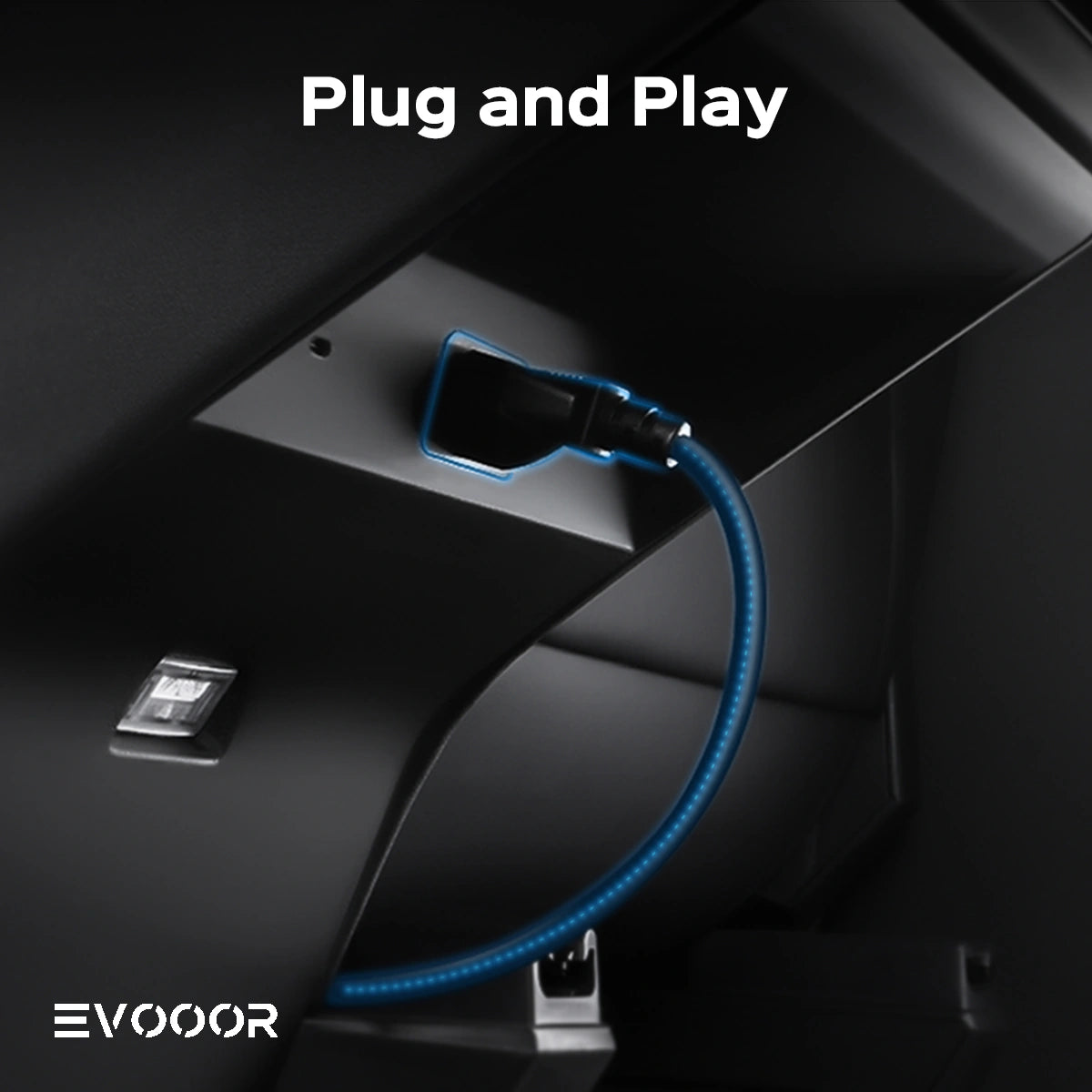 Cybertruck Center Console Floor Refrigerator-EVOOOR Cyberfreezer