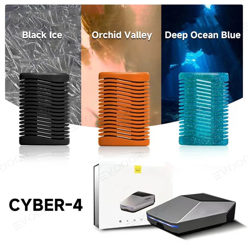 Cybertruck Style High-End Smart Car Aromatherapy Diffuser - Fits All Cars