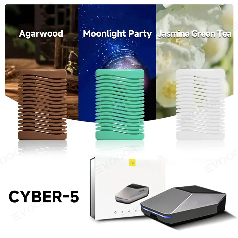 Cybertruck Style High-End Smart Car Aromatherapy Diffuser - Fits All Cars