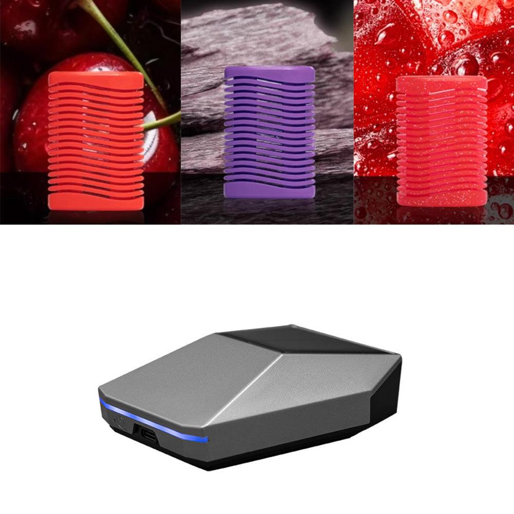 Cybertruck Style High-End Smart Car Aromatherapy Diffuser - Fits All Cars - Evooor