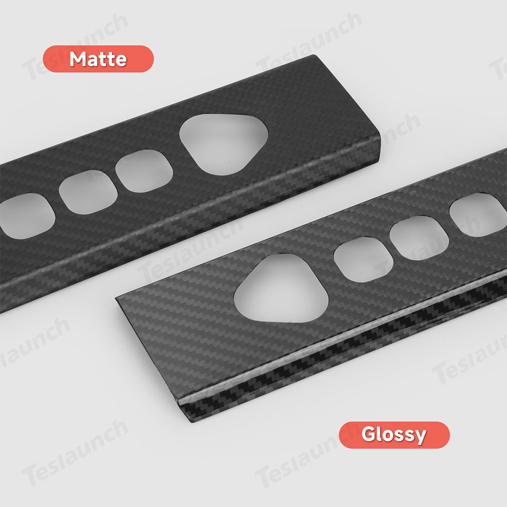 [Real Carbon Fiber] Reading Light Trim Cover for Tesla Cybertruck - Evooor