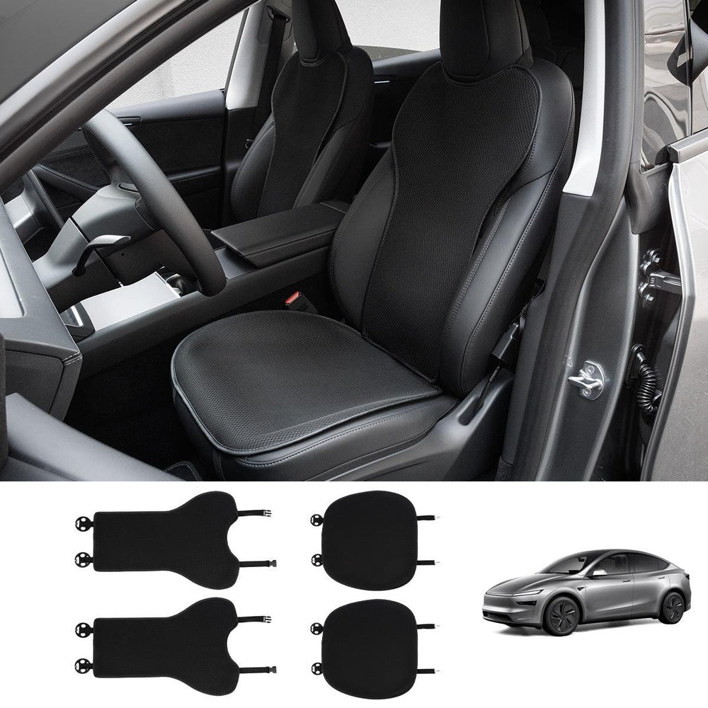 Ice Silk Breathable Air Mesh Seat Cushion for Tesla Model Y Juniper 2025+ - Evooor