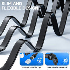 Flaache Verlängerungskabel fir Starlink Gen 3/Mini