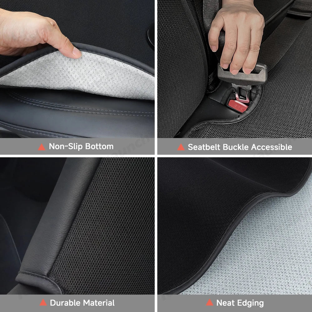 Premium Airflow Seat Covers for Tesla Cybertruck 2024+ - Enhance Comfort and Style! - Evooor