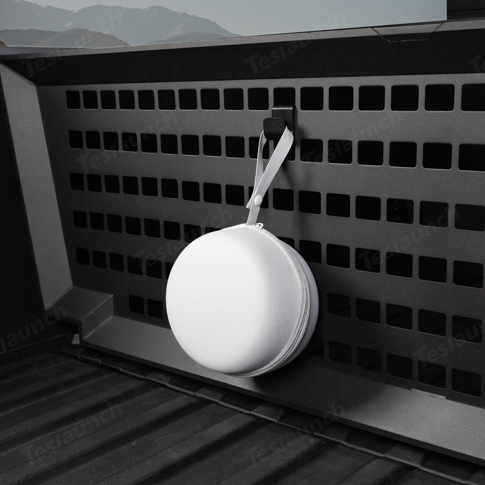 Hooks for MOLLE Panels & Vault Cargo Divider for Cybertruck - Evooor