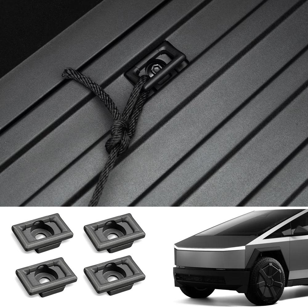 Rear Trunk L-Track Equipment Multi-Function Kit for Cybertruck - Evooor