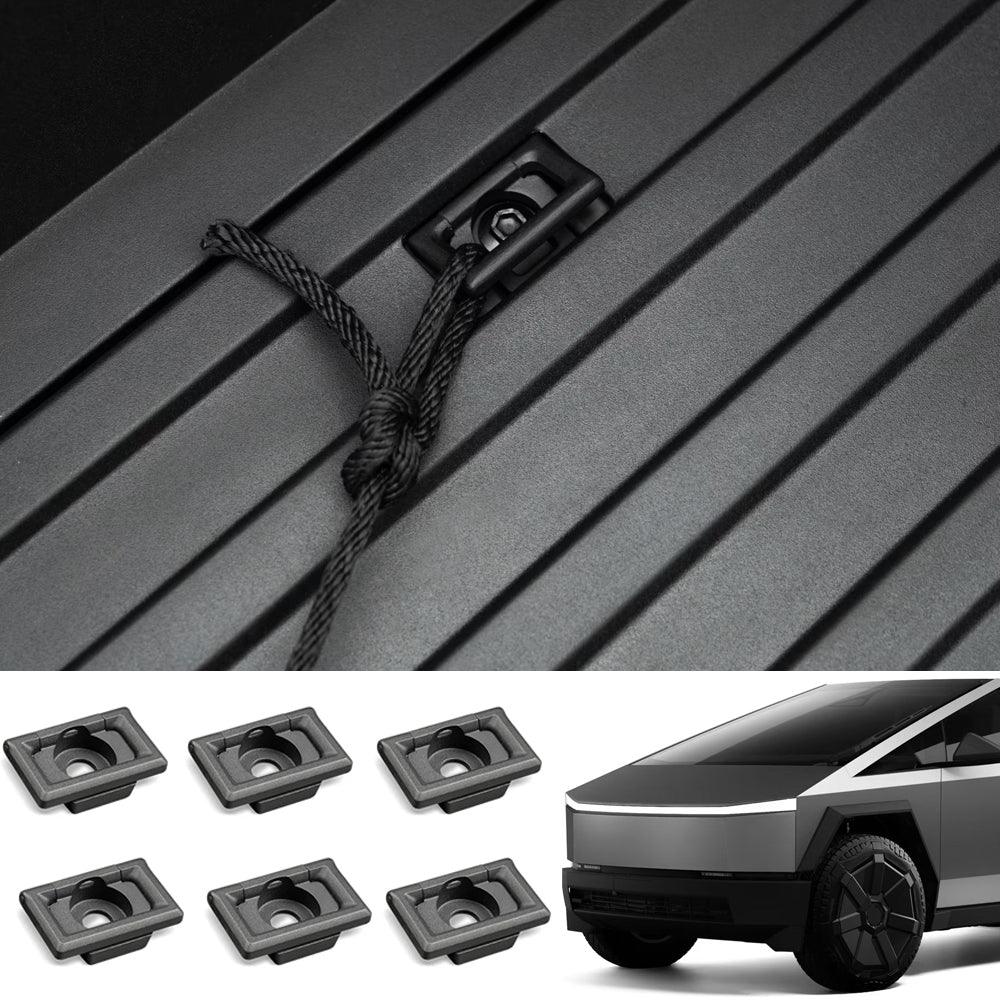 Rear Trunk L-Track Equipment Multi-Function Kit for Cybertruck - Evooor