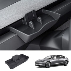 Tesla Model Y/Model 3 Organizer Tray Console Storage Box for Dashboard - Versatile Multi-Functional Holder for Accessories - Evooor