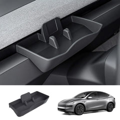 Tesla Model Y/Model 3 Organizer Tray Console Storage Box for Dashboard - Versatile Multi-Functional Holder for Accessories - Evooor
