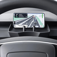 Tesla Model Y/Model 3 Organizer Tray Console Storage Box for Dashboard - Versatile Multi-Functional Holder for Accessories - Evooor