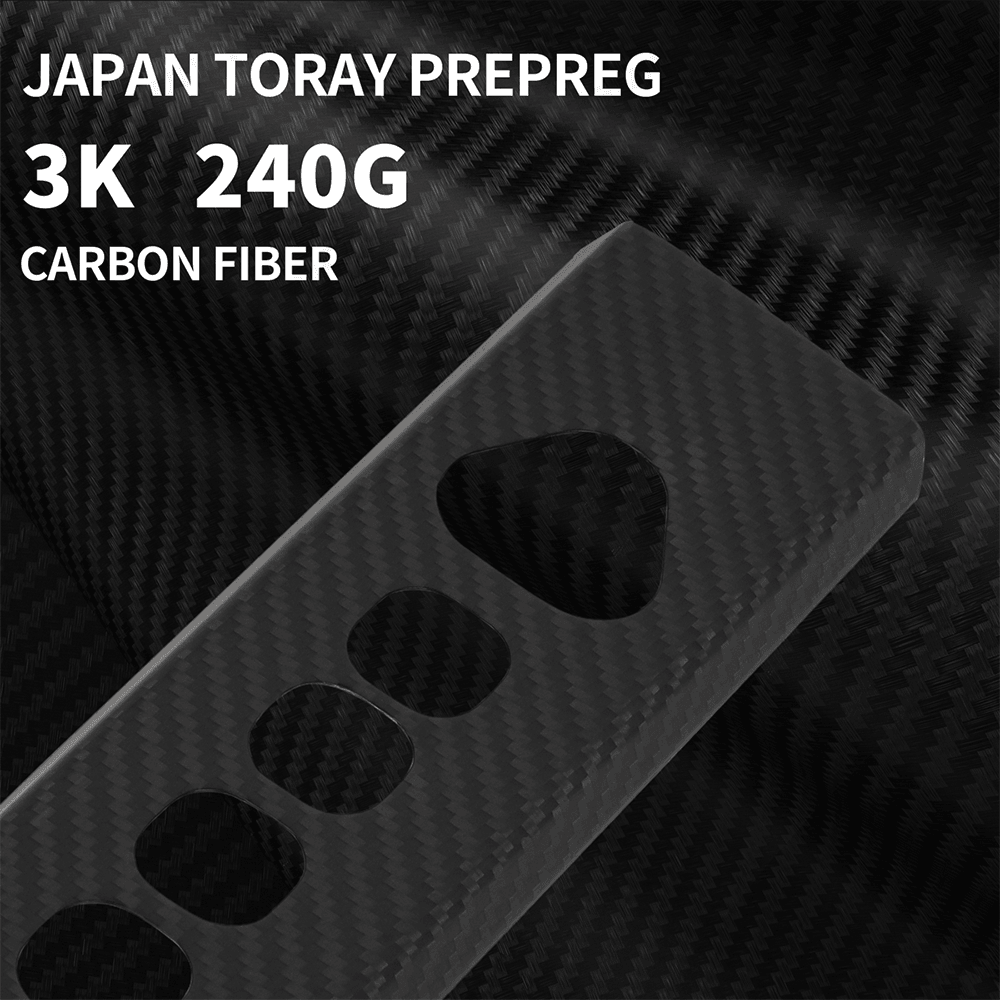 [Real Carbon Fiber] Reading Light Trim Cover for Tesla Cybertruck - Evooor