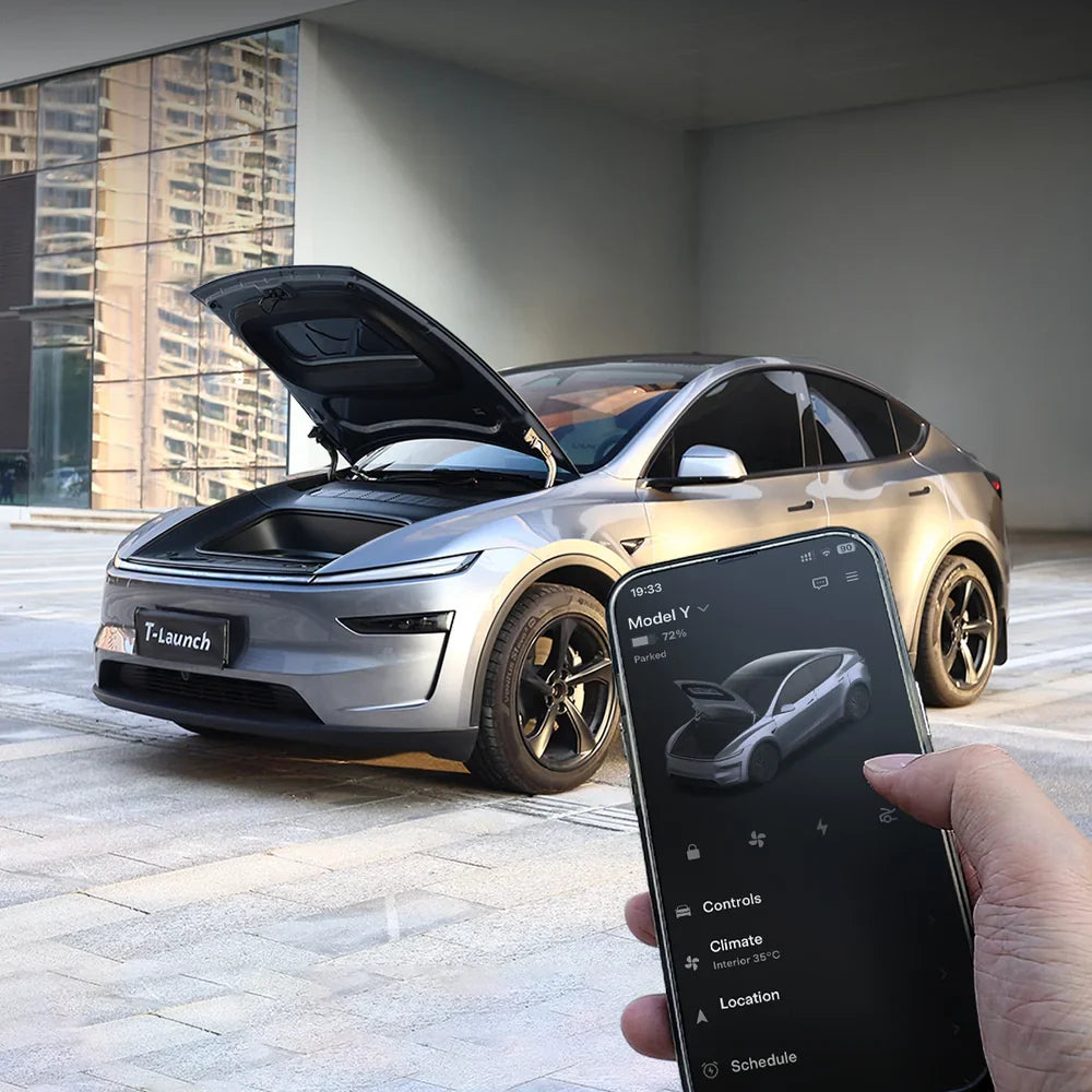 Premium Electric Power Frunk Lift System for Tesla Models X, S, Y, and 3 - Enhance Accessibility and Convenience - Evooor