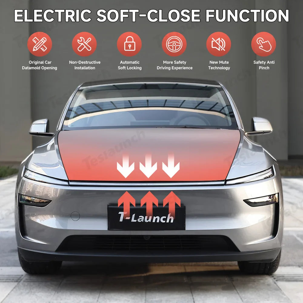 Premium Electric Power Frunk Lift System for Tesla Models X, S, Y, and 3 - Enhance Accessibility and Convenience - Evooor