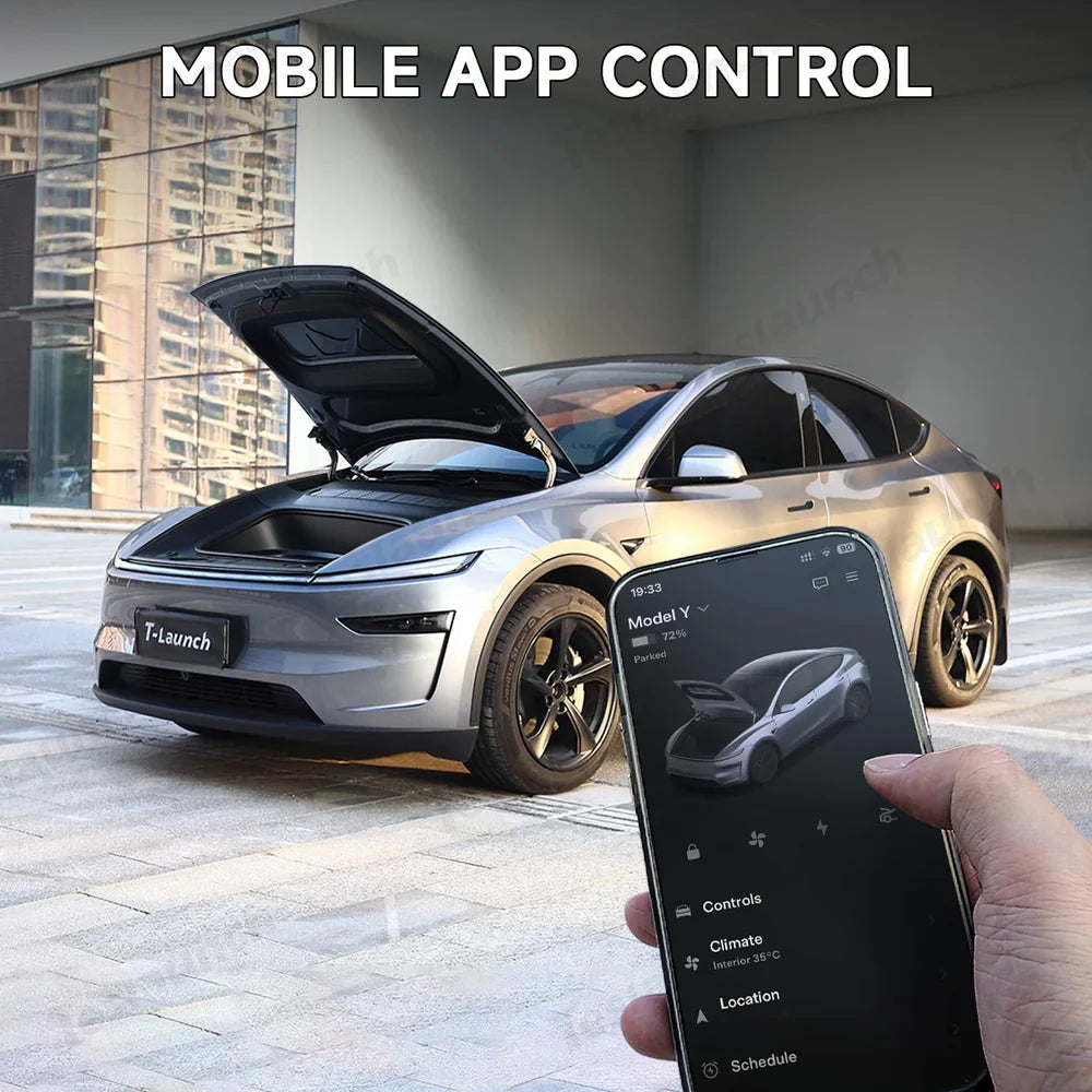 Premium Electric Power Frunk Lift System for Tesla Models X, S, Y, and 3 - Enhance Accessibility and Convenience - Evooor