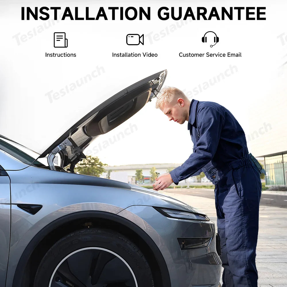 Premium Electric Power Frunk Lift System for Tesla Models X, S, Y, and 3 - Enhance Accessibility and Convenience - Evooor