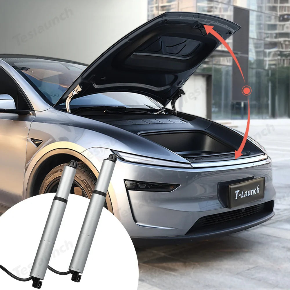 Premium Electric Power Frunk Lift System for Tesla Models X, S, Y, and 3 - Enhance Accessibility and Convenience - Evooor