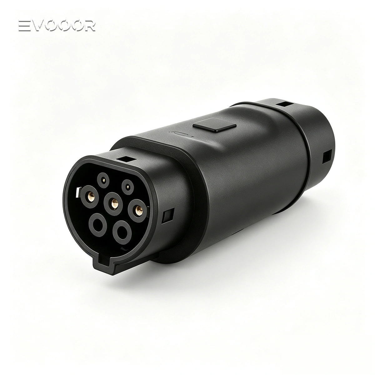 Ladekabeladapter for Type 2 til Type 1-tilkobling