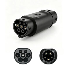 Ladekabeladapter for Type 2 til Type 1-tilkobling