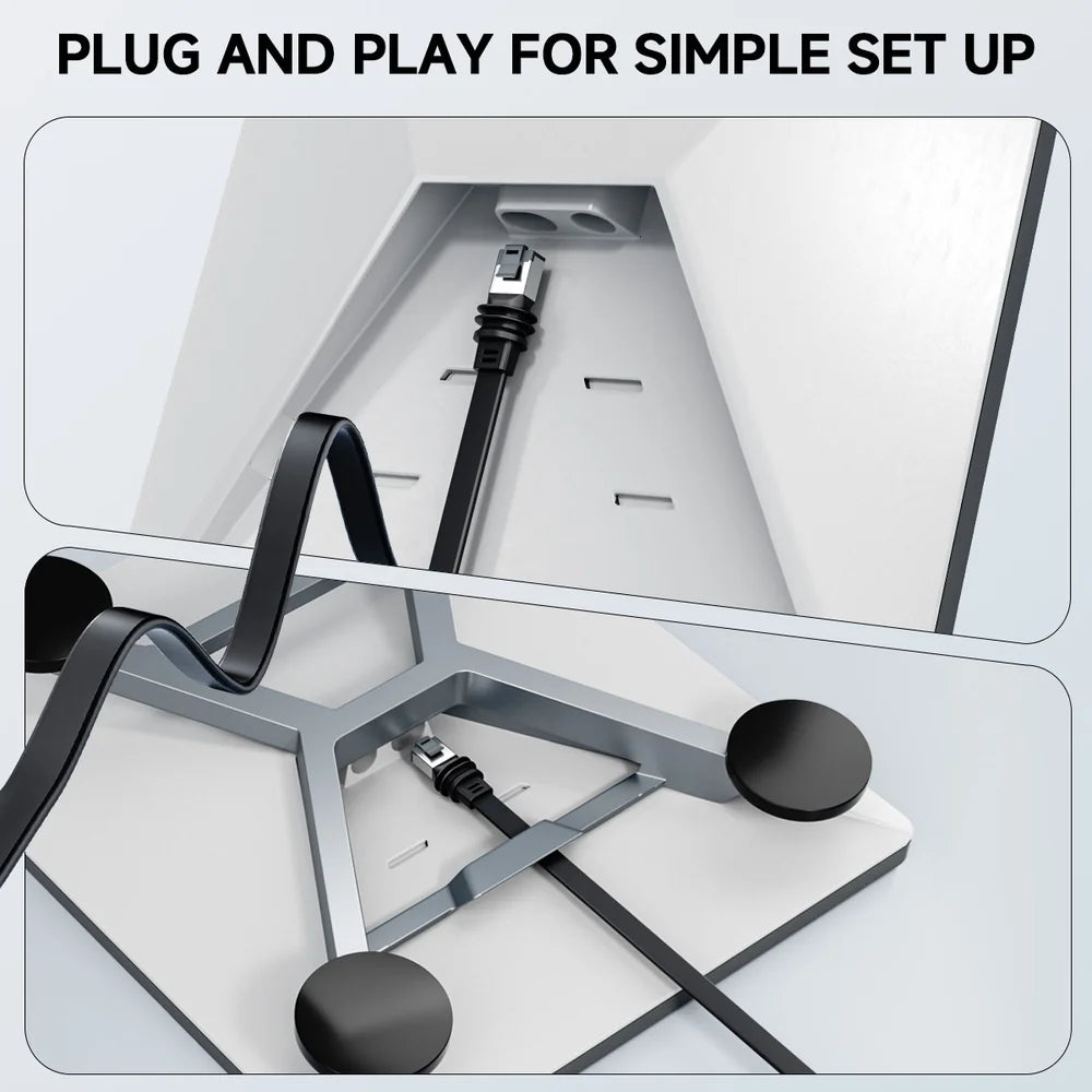 Flaache Verlängerungskabel fir Starlink Gen 3/Mini