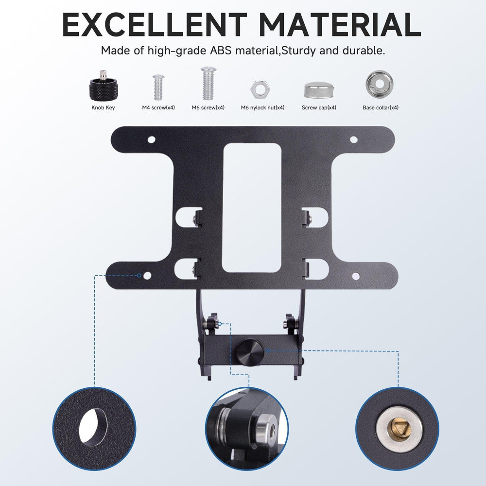 High-Quality Anti-Theft License Plate Holder Bracket for 2024 Tesla Model 3 - Easy Install, Secure Front Mount Kit - Evooor