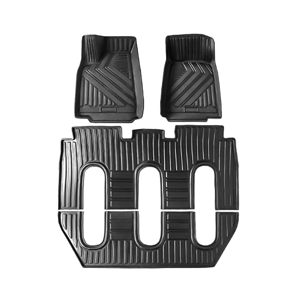 Tesla Model X Floor Mats Trunk Mat Cargo Liner for All Weather (2015-2020)