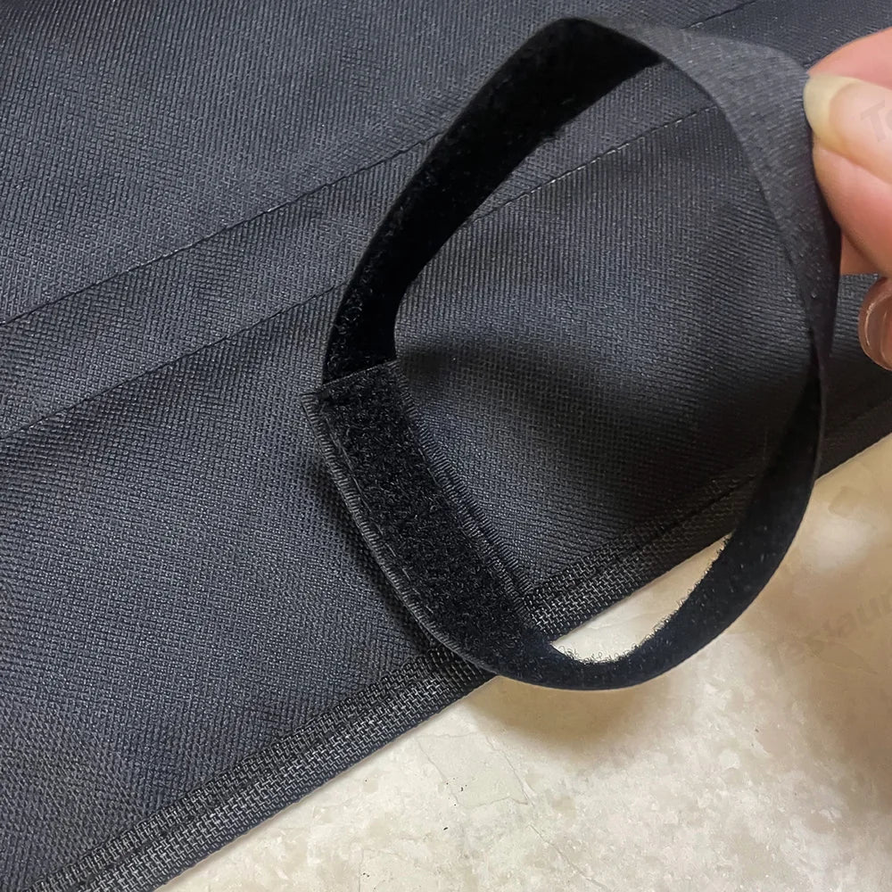 Durable Foldable Car Trunk Bumper Guard Shield with Universal Fit - Evooor