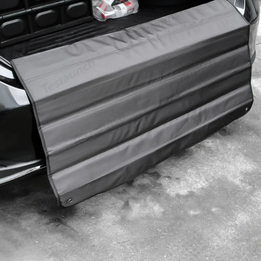 Durable Foldable Car Trunk Bumper Guard Shield with Universal Fit - Evooor