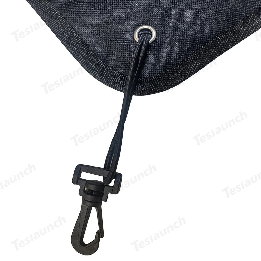 Durable Foldable Car Trunk Bumper Guard Shield with Universal Fit - Evooor