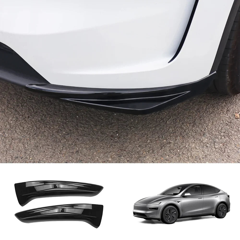 Tesla Model Y 2025+ Front Bumper Guard Shield with Corner Protection - Evooor
