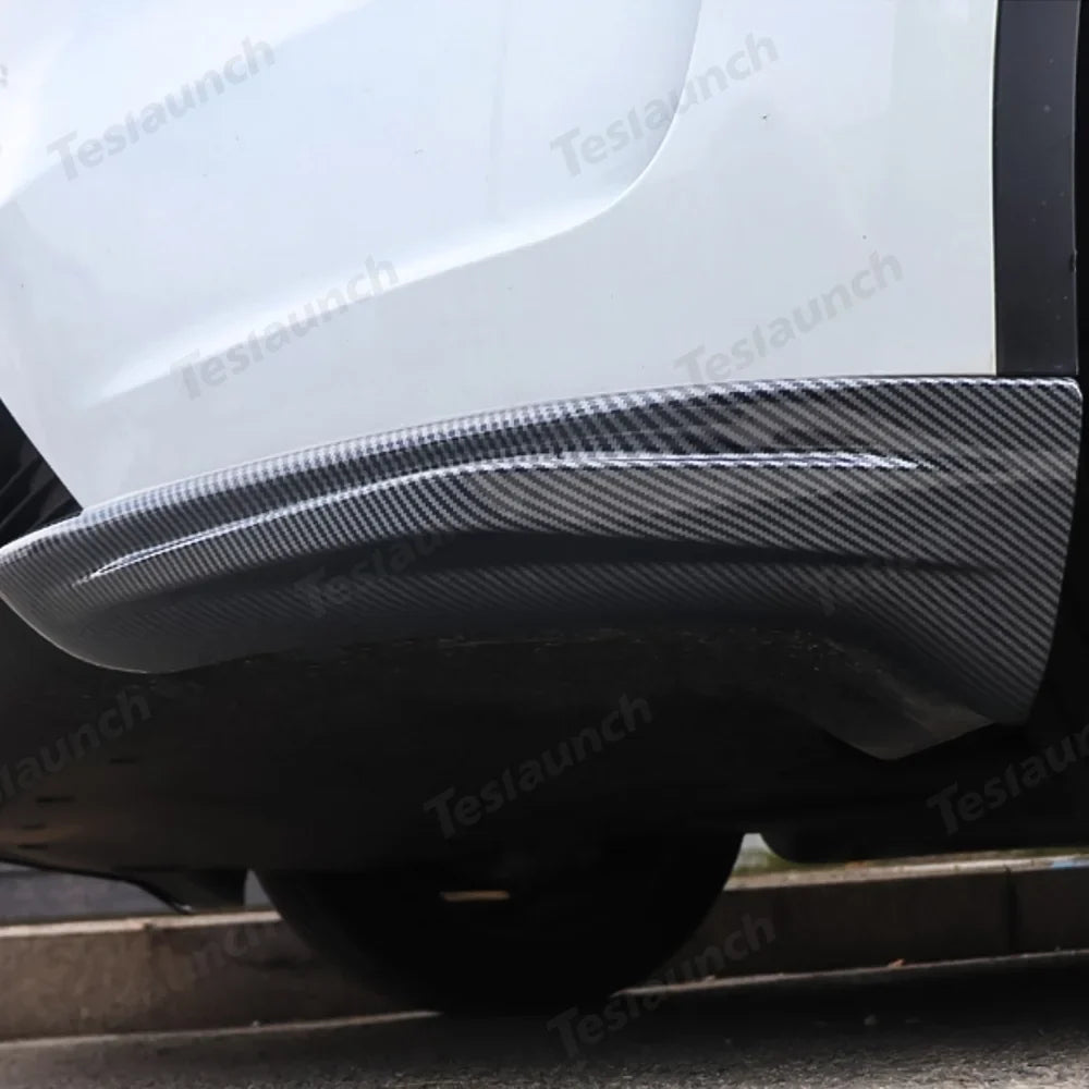 Tesla Model Y 2025+ Front Bumper Guard Shield with Corner Protection - Evooor