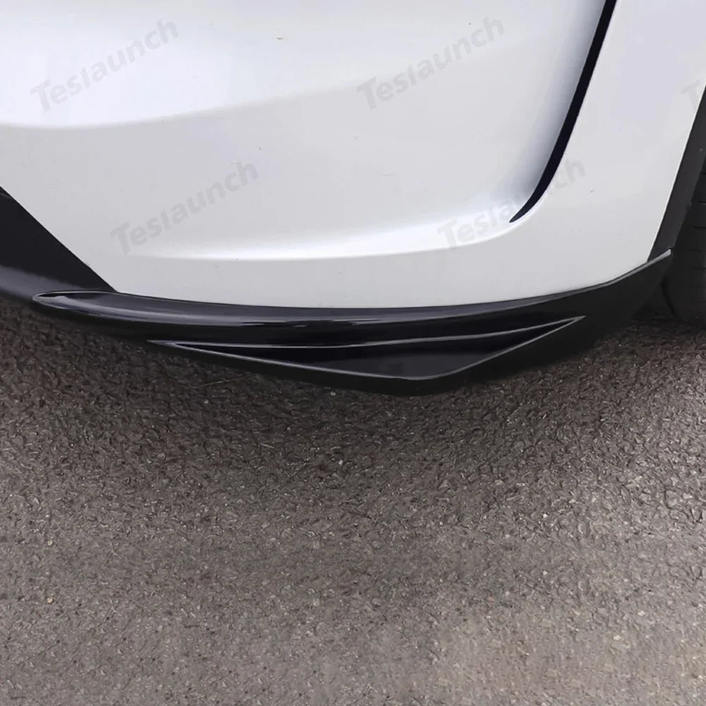 Tesla Model Y 2025+ Front Bumper Guard Shield with Corner Protection - Evooor