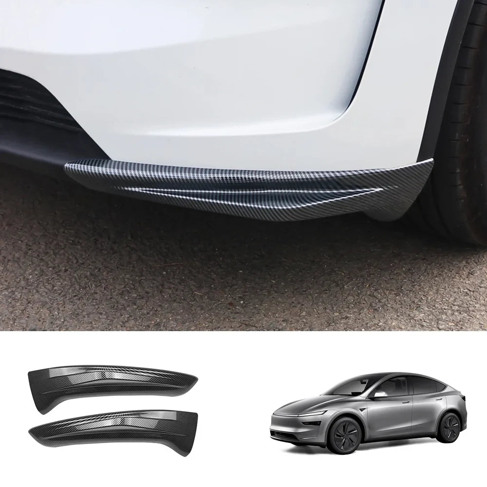 Tesla Model Y 2025+ Front Bumper Guard Shield with Corner Protection - Evooor