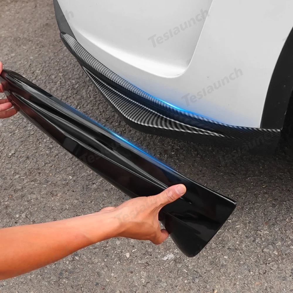 Tesla Model Y 2025+ Front Bumper Guard Shield with Corner Protection - Evooor